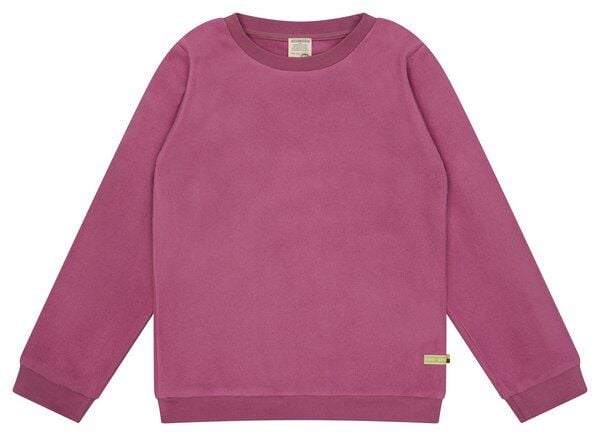 loud + proud Kinder Fleece-Sweatshirt, GOTS-zertifiziert von loud + proud