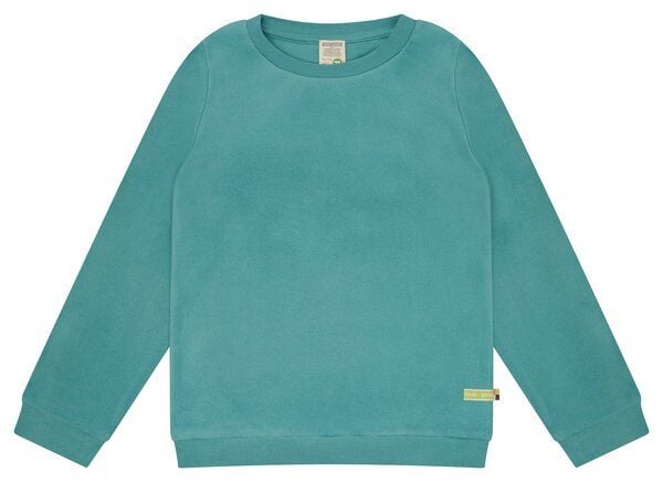 loud + proud Kinder Fleece-Sweatshirt, GOTS-zertifiziert von loud + proud