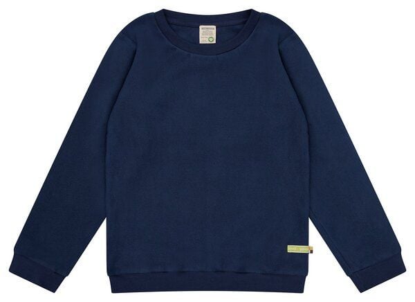 loud + proud Kinder Fleece-Sweatshirt, GOTS-zertifiziert von loud + proud