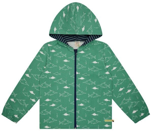 loud + proud Kinder Outdoorjacke, GOTS-zertifiziert von loud + proud