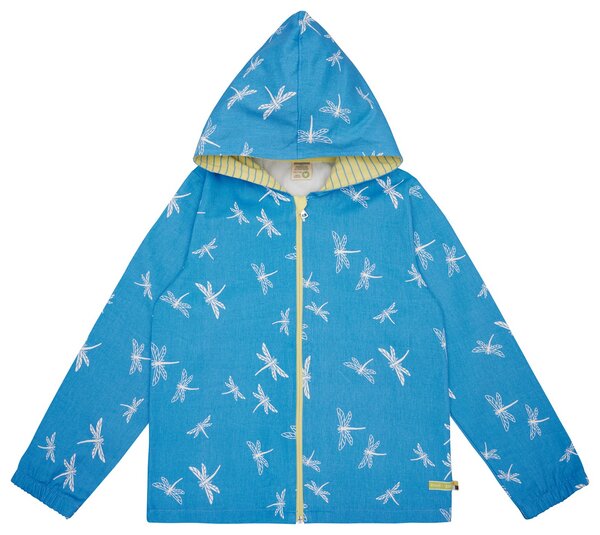 loud + proud Kinder Outdoorjacke, GOTS-zertifiziert von loud + proud