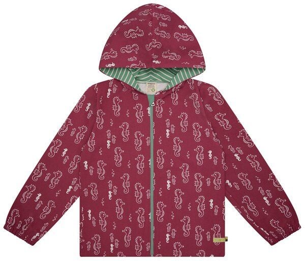 loud + proud Kinder Outdoorjacke, GOTS-zertifiziert von loud + proud