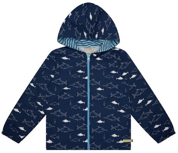 loud + proud Kinder Outdoorjacke, GOTS-zertifiziert von loud + proud