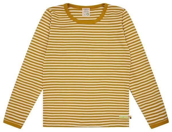 loud + proud Kinder Shirt Interlock Ringel, GOTS-zertifiziert von loud + proud