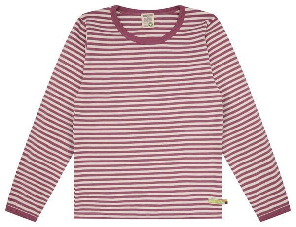 loud + proud Kinder Shirt Interlock Ringel, GOTS-zertifiziert von loud + proud