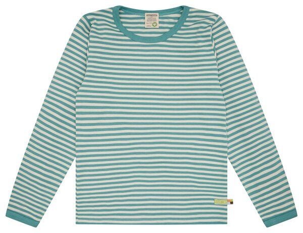 loud + proud Kinder Shirt Interlock Ringel, GOTS-zertifiziert von loud + proud