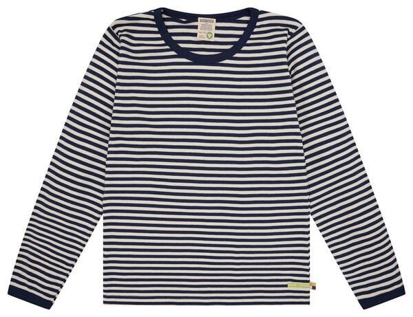 loud + proud Kinder Shirt Interlock Ringel, GOTS-zertifiziert von loud + proud