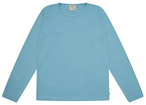 loud + proud Kinder Shirt uni, GOTS-zertifiziert von loud + proud