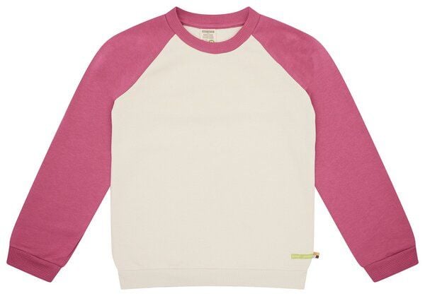 loud + proud Kinder Sweatshirt mit Raglanärmeln, GOTS-zertifiziert von loud + proud