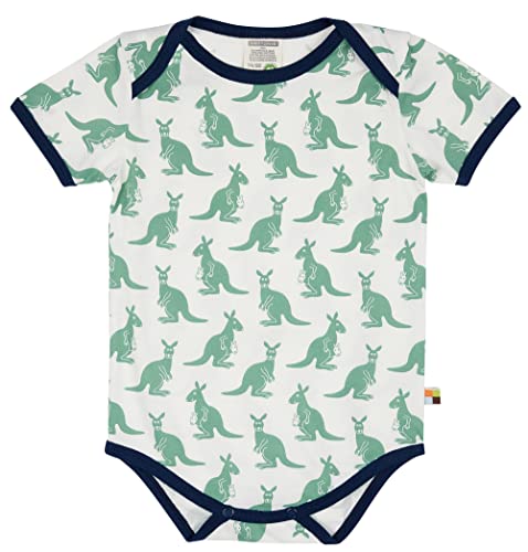 loud + proud Kinder und Baby Kurzarm Body mit Druck aus Bio Baumwolle (kbA), GOTS Zertifiziert von loud + proud