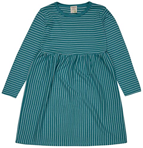 loud + proud Kleid Derby Rib, GOTS Zertifiziert von loud + proud