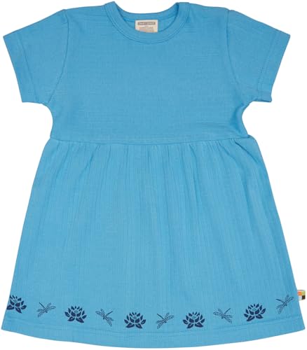 loud + proud Kleid Derby Rib, aus Bio Baumwolle, GOTS Zertifiziert von loud + proud