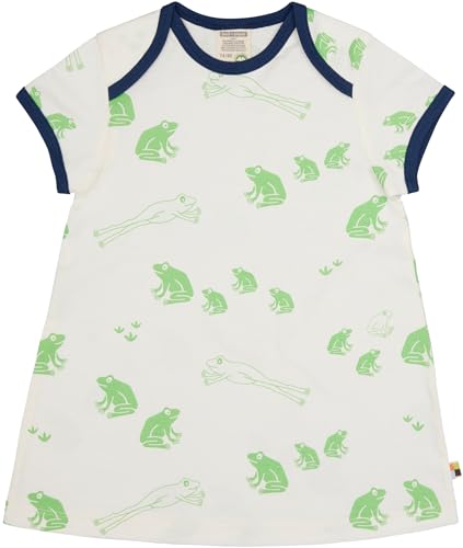 loud + proud Kleid Druck, aus Bio Baumwolle, GOTS Zertifiziert von loud + proud