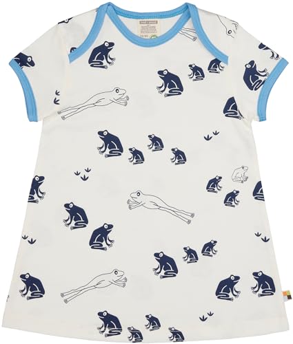 loud + proud Kleid Druck, aus Bio Baumwolle, GOTS Zertifiziert von loud + proud