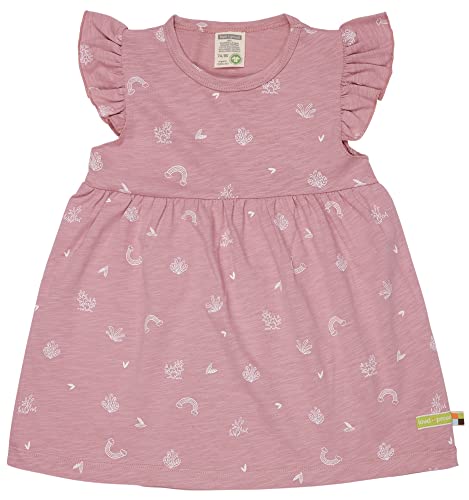 loud + proud Kleid Slub Jersey, GOTS Zertifiziert von loud + proud