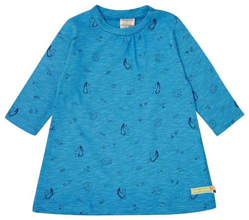 loud + proud Kleid Slub Jersey aus Biobaumwolle mit Druck, GOTS Zertifiziert von loud + proud