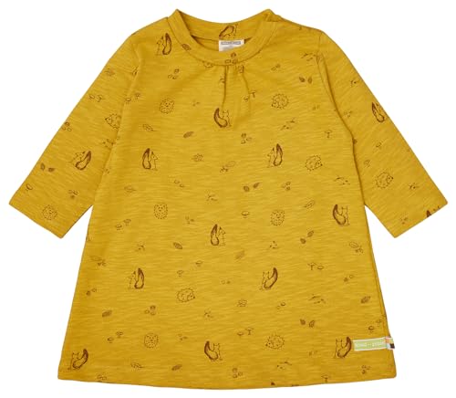 loud + proud Kleid Slub Jersey aus Biobaumwolle mit Druck, GOTS Zertifiziert von loud + proud