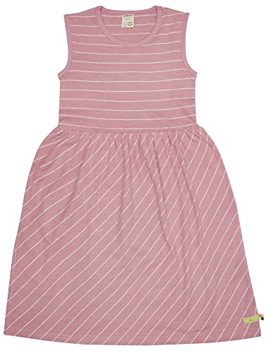 loud + proud Kleid Streifen mit Leinen, GOTS Zertifiziert von loud + proud