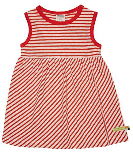 loud + proud Kleid Streifen mit Leinen, GOTS Zertifiziert von loud + proud