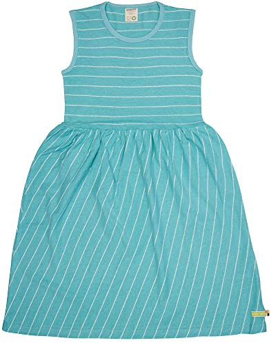 loud + proud Kleid Streifen mit Leinen, GOTS Zertifiziert von loud + proud