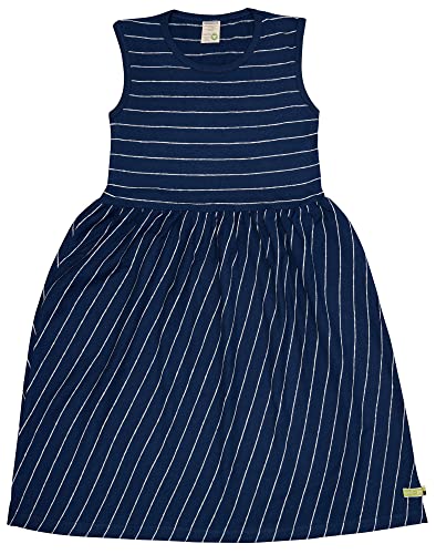 loud + proud Kleid Streifen mit Leinen, GOTS Zertifiziert von loud + proud