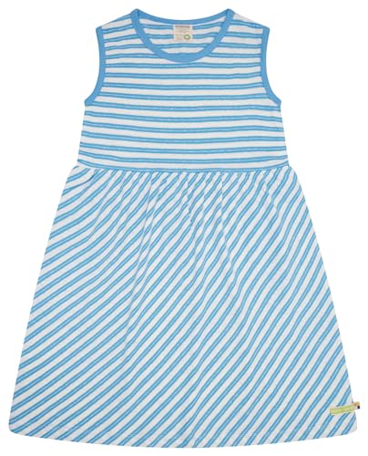 loud + proud Kleid Streifen mit Leinen, aus Bio Baumwolle, GOTS Zertifiziert von loud + proud