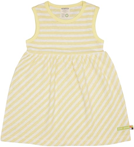 loud + proud Kleid Streifen mit Leinen, aus Bio Baumwolle, GOTS Zertifiziert von loud + proud