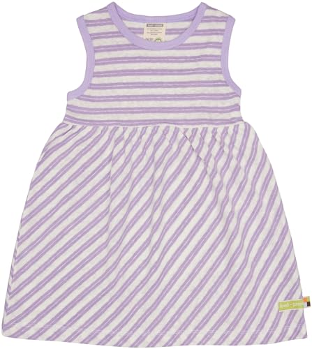 loud + proud Kleid Streifen mit Leinen, aus Bio Baumwolle, GOTS Zertifiziert von loud + proud