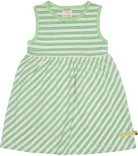 loud + proud Kleid Streifen mit Leinen, aus Bio Baumwolle, GOTS Zertifiziert von loud + proud