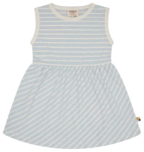 loud + proud Kleid Streifen mit Leinen und Bio Baumwolle, GOTS Zertifiziert von loud + proud