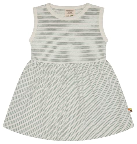 loud + proud Kleid Streifen mit Leinen und Bio Baumwolle, GOTS Zertifiziert von loud + proud