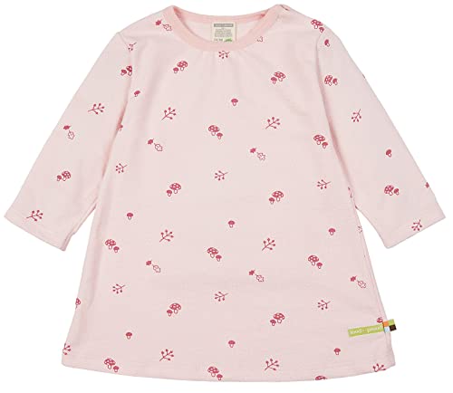 loud + proud Kleid Strukturjersey, GOTS Zertifiziert von loud + proud