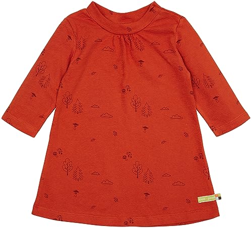 loud + proud Kleid Strukturstrick, GOTS Zertifiziert von loud + proud