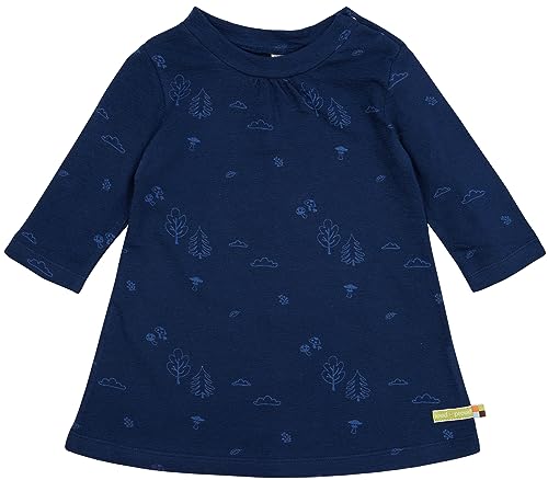 loud + proud Kleid Strukturstrick, GOTS Zertifiziert von loud + proud