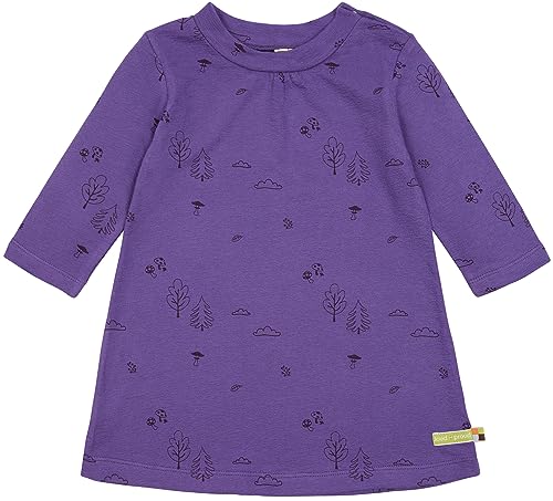 loud + proud Kleid Strukturstrick, GOTS Zertifiziert von loud + proud