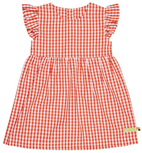 loud + proud Kleid Vichy-Karo, GOTS Zertifiziert von loud + proud