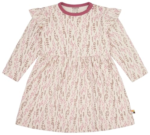 loud + proud Kleid aus Biobaumwolle mit Druck, GOTS Zertifiziert von loud + proud