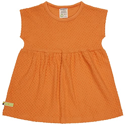 loud + proud Kleid aus Frottee mit Punkten, GOTS Zertifiziert von loud + proud