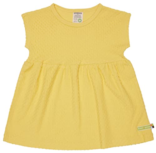 loud + proud Kleid aus Frottee mit Punkten, GOTS Zertifiziert von loud + proud