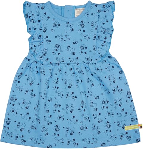 loud + proud Kleid aus Musseline Jersey mit Druck, aus Bio Baumwolle, GOTS Zertifiziert von loud + proud