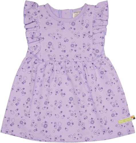 loud + proud Kleid aus Musseline Jersey mit Druck, aus Bio Baumwolle, GOTS Zertifiziert von loud + proud