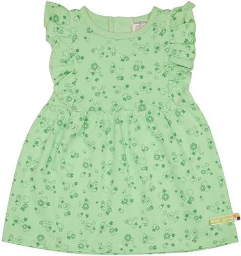 loud + proud Kleid aus Musseline Jersey mit Druck, aus Bio Baumwolle, GOTS Zertifiziert von loud + proud