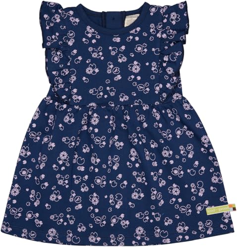 loud + proud Kleid aus Musseline Jersey mit Druck, aus Bio Baumwolle, GOTS Zertifiziert von loud + proud