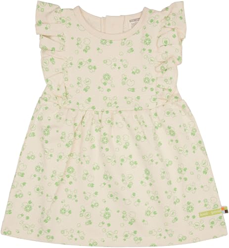 loud + proud Kleid aus Musseline Jersey mit Druck, aus Bio Baumwolle, GOTS Zertifiziert von loud + proud