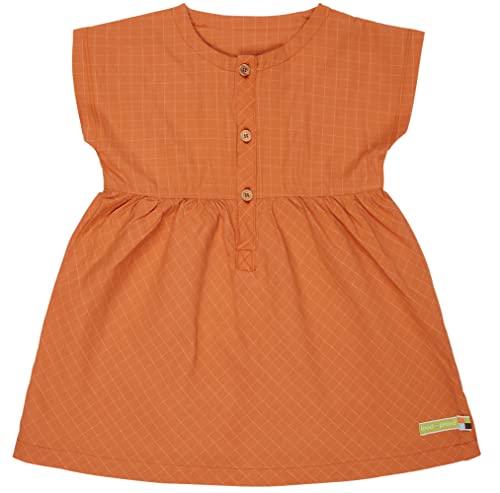 loud + proud Kleid aus feinem Karo, GOTS Zertifiziert von loud + proud