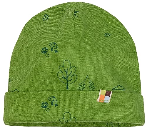 loud + proud LT2 Mütze Strukturstrick, GOTS Zertifiziert von loud + proud