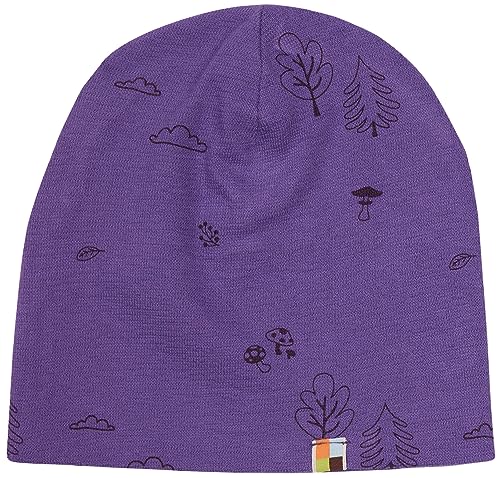 loud + proud LT2 Mütze Strukturstrick, GOTS Zertifiziert von loud + proud