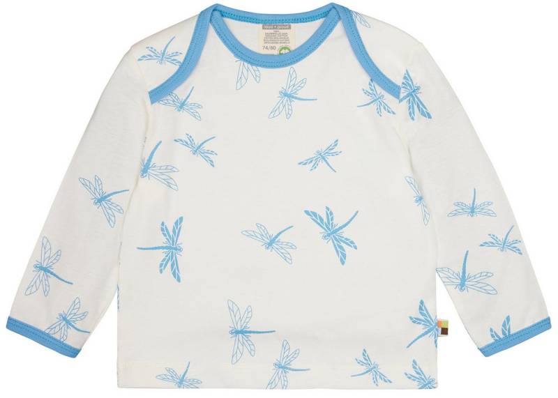 loud + proud Langarmshirt mit Druck Biobaumwolle von loud + proud