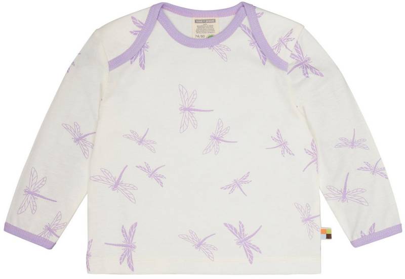 loud + proud Langarmshirt mit Druck Biobaumwolle von loud + proud