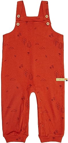 loud + proud Latzhose Strukturstrick, GOTS Zertifiziert von loud + proud